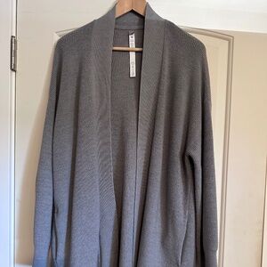 Lululemon knit cardigan sweater
